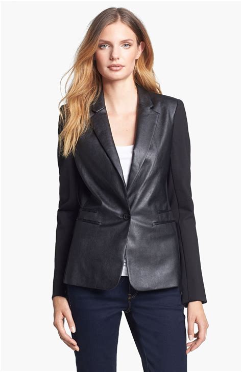 michael kors ponte blazer|Ponte Jacket .